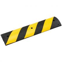 Easy rider rubber speed bump 180x30x5.6cm yellow/black