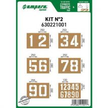 Templates kit # 2 (6 plates)