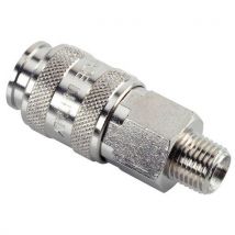Quick universal male 1/2 connector