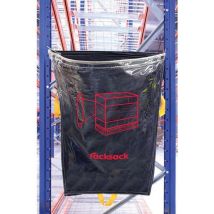 Clear Recycling Bin Bags - Pack of 10 - 237L Capacity - Clear Front for Easy Waste ID - 1 Year Warranty