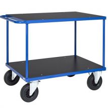 Two shelf workshop trolley 500kg 890x700x1100mm