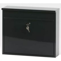 Wall-mounted letterbox height 31.5 cm anthracite