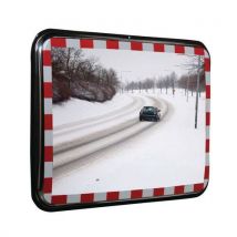 Anti-fog traffic mirror 45x60 cm