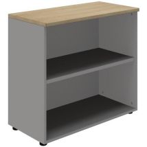 Low shelving height 81.6 cm light oak