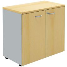 Low cabinet height 81.6 cm beech