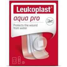 Waterproof clear plaster - leukoplast