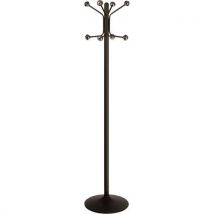 Bilbao coat stand black
