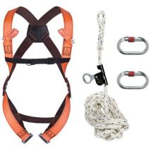 Kit fall harness roof 2 points