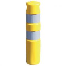 Self-righting bollard cl2 yellow + sockets