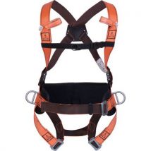4-point fall arrest harness