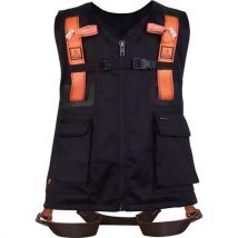 Fall harness vest 2 points