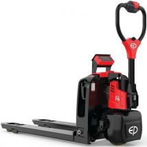 1500kg f4 electric lithium-ion pallet truck + weigh scale