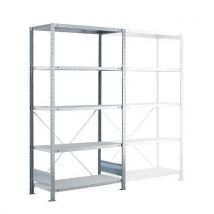 Easy-fix starter unit single-sided 2000x1000x500 galvanised