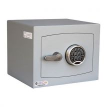 Mini Vault Room Safe With Shelf HxWxD 294x374x325mm by Securikey