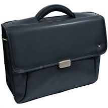 Faux leather briefcase the ht: ht 12 cm l: 41.5 cm