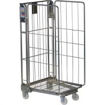 3 Sided A Frame Nestable Roll Container 600kg Capacity