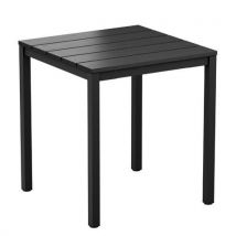 Eko recycled outdoor table 740x690x690mm