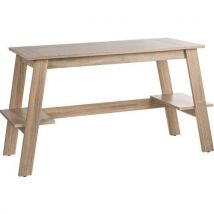 Baylor picnic/trestle desk - home/office - sonoma oak