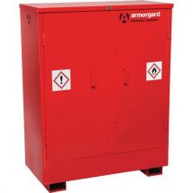 Armorgard - Flamstor flammable storage cabinet 1555x1205x580mm