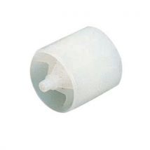 Cylindrical plastic roller rails - light loads - l 3000 mm