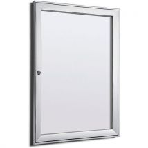 Standard indoor/outdoor display case magnetic 4xa4