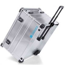 Aluminium mobile case 485x685x800mm hxwxd