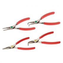 Pack of 4 circlip pliers