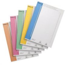 Sheet of 30 n9 assorted labels for cabinets