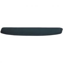 Ergonomic wrist rest. Colour: black. Material: gel