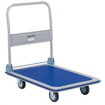 Steel Platform Trolley 300kg Capacity Manutan