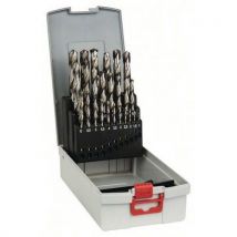Set of 25 hss-g drills 1-13 mm 135°
