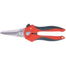 Straight-tipped utility shears L 190 mm