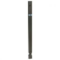 Manganese post for tilting litter bin