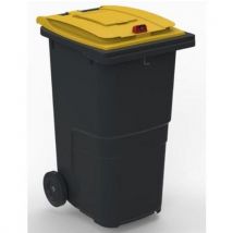 240-l container recyclable packaging lid without underside grip