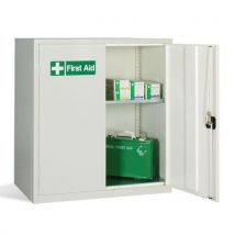 White first aid cabinet 1000x915x457mm