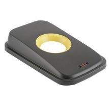 Can/bottle lid yellow for geo bin