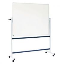 Swivel board with horizontal axis 90x120 cm grey frame