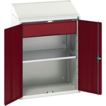 Bott - Red verso lectern cupboard 1 shelf/1 drawer 1130x800x550mm