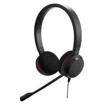 Evolve 20 uc duo ms wired binaural usb headset