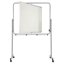 Swivel board with vertical axis 100x120 cm blue frame