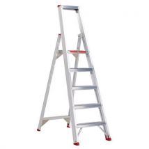 Sierra professional single-sided stepladder - 5 steps