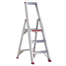 Sierra professional single-sided stepladder - 3 steps