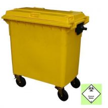 UN Approved Clinical Waste Bin 770 L