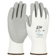 G-tek 3rx recycled plastic handling glove - pu - size 8