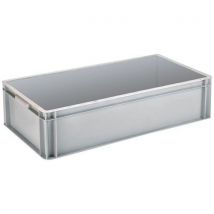 Bac 54 litres 800x400x200mm dim.ext:800x400 x200mm/cinza