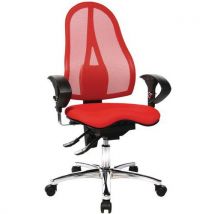 Sitness office chair red