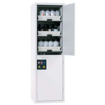 Acid cabinet and base slclassic - 597mm - left - white - 6