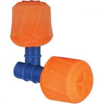 Ez-twist earplugs - orange - without cord