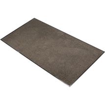 Plush beige entrance mat - 0.8x1.2m - coba enviro