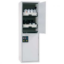 Acid cabinet and base slclassic - 597mm - right - grey - 4